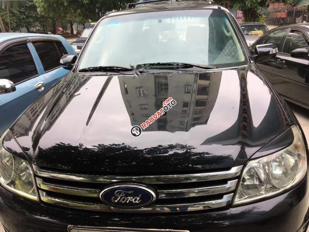 Cần bán gấp Ford Escape XLS 2.3L 4x2 AT đời 2009, màu đen-0