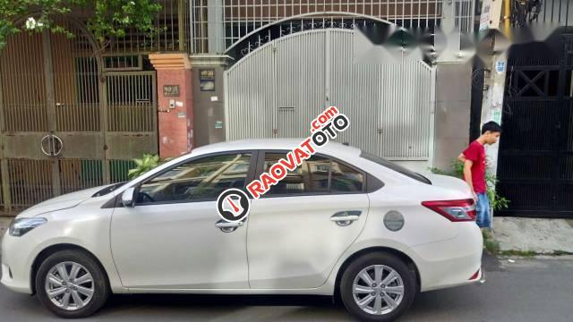 Cần bán gấp Toyota Vios AT đời 2016 số tự động-0