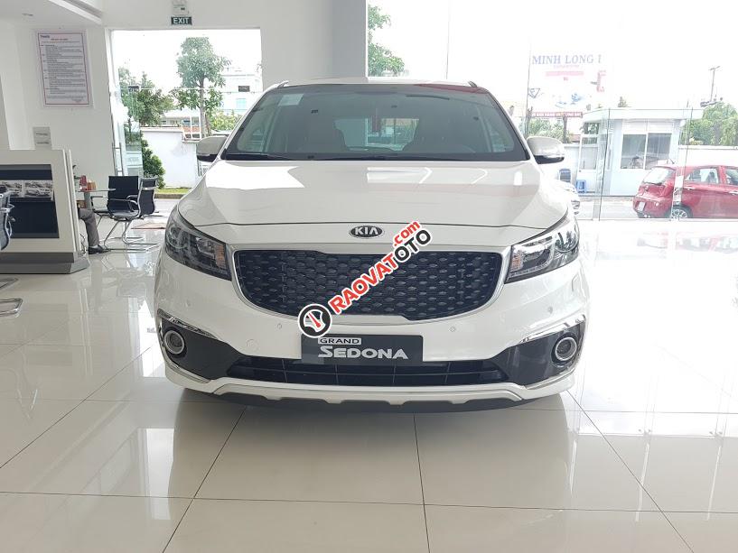 Bán xe Sedona GATH 3.3 2016 mới 100%, cam kết giá tốt nhất Bình Dương với nhiều ưu đãi hấp dẫn-0