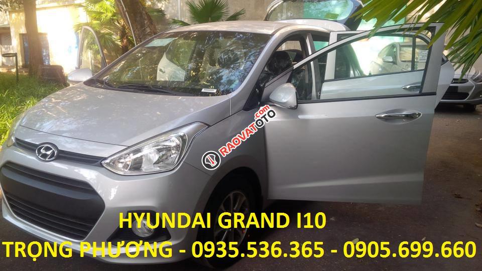 Bán Grand i10 model 2018 Đà Nẵng, LH: Trọng Phương – 0935.536.365-4