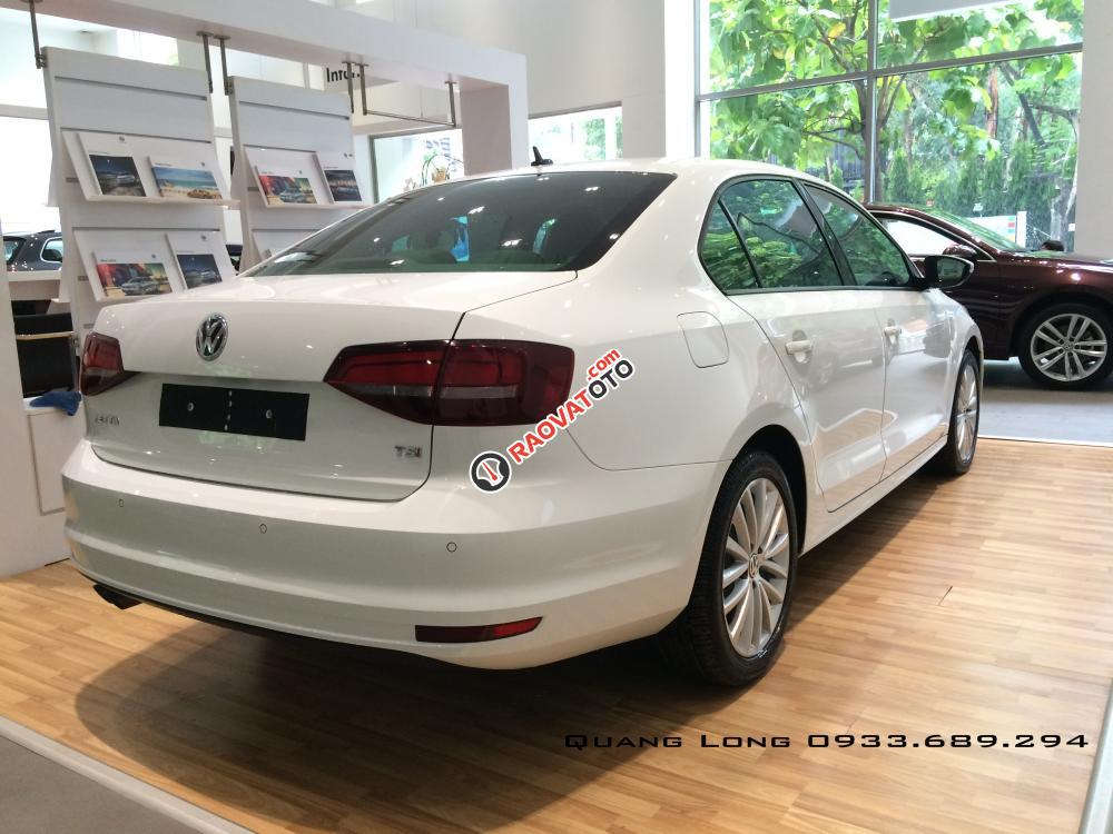 Volkswagen Jetta 2017 - Màu trắng | Đại lý VW Saigon 0933689294-4