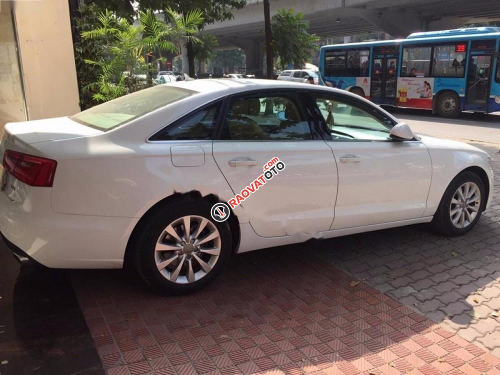 Bán Audi A6 2.0 TFSI đời 2014, màu trắng, xe nhập-3