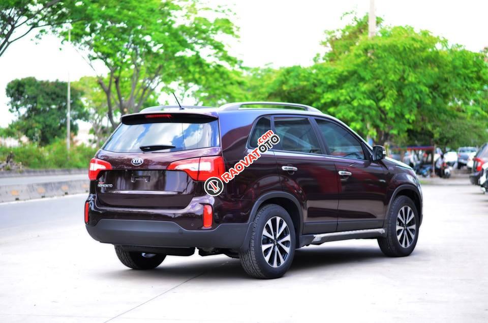 Kia Sorento DATH mới 100% đời 2018 - Phù hợp với kinh doanh dịch vụ - Hỗ trợ vay trả góp đến 90%-2