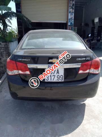 Bán ô tô Chevrolet Cruze đời 2010, màu đen-2