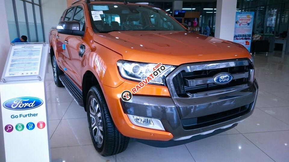 Ford Ranger đủ màu các phiên bản - giá ưu đãi trước 2018 giao ngay-0