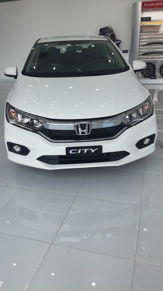 Bán Honda City sản xuất 2017, màu trắng, nhập khẩu nguyên chiếc, 580 triệu-1