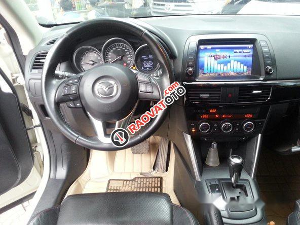 Bán Mazda CX 5 2.0 4WD đời 2014, màu trắng xe gia đình giá cạnh tranh-4