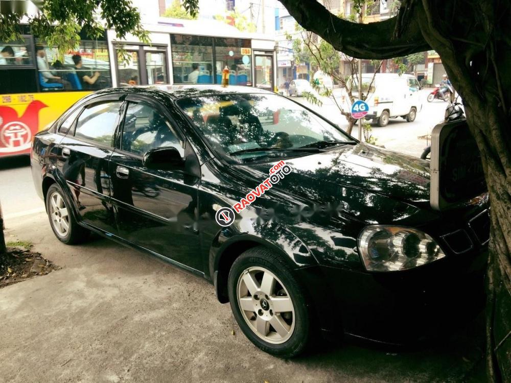 Bán xe Daewoo Lacetti Max 1.8 MT năm 2005, màu đen-3