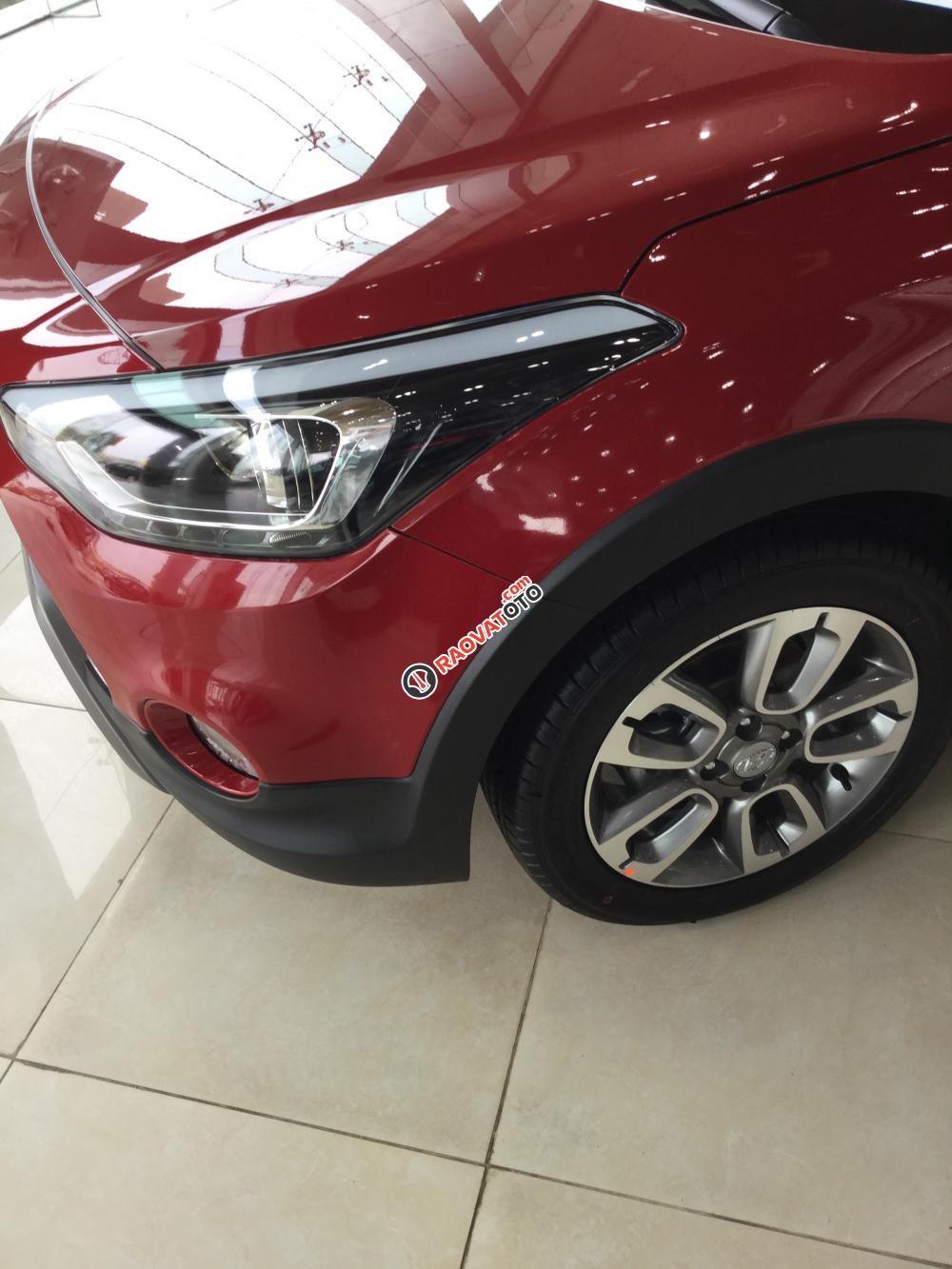 Bán xe Hyundai i20 Active đời 2017, màu đỏ, nhập khẩu, đại lý bảo dưỡng chính hãng, giá tốt nhất-5