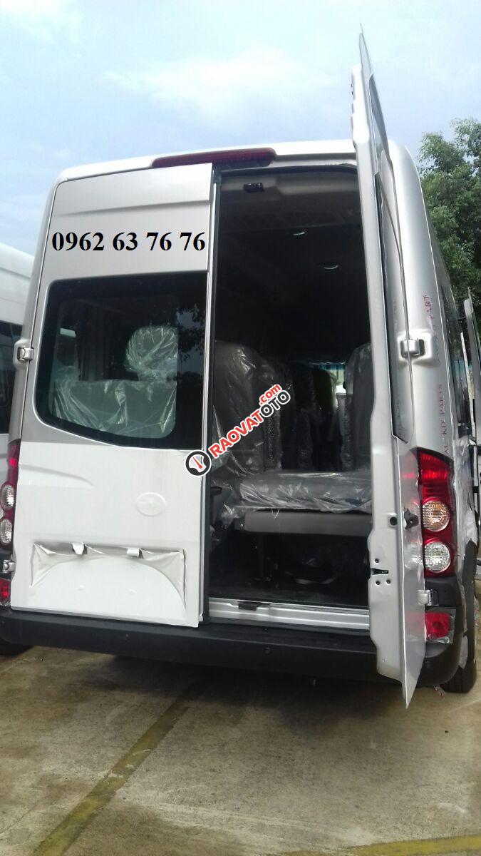 Bán xe du lịch Jac 16 chỗ M628, nhập khẩu nguyên chiếc-4