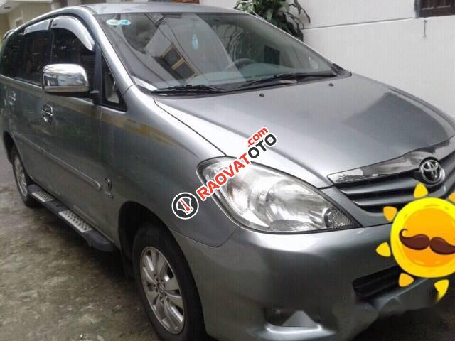 Bán Toyota Innova đời 2011 số sàn, giá tốt-0