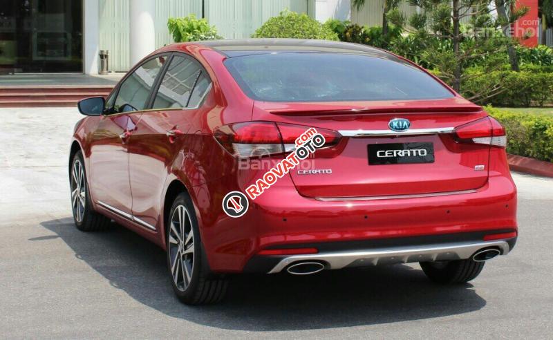 Bán Kia K3 - Cerato 2017 tự động, bản đủ khuyến mại khủng, trả góp trước 200tr-2