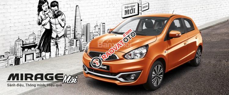 Cần bán xe Mitsubishi Mirage MT ECO sản xuất 2018, giá 370tr tại TP Hà Tĩnh-0