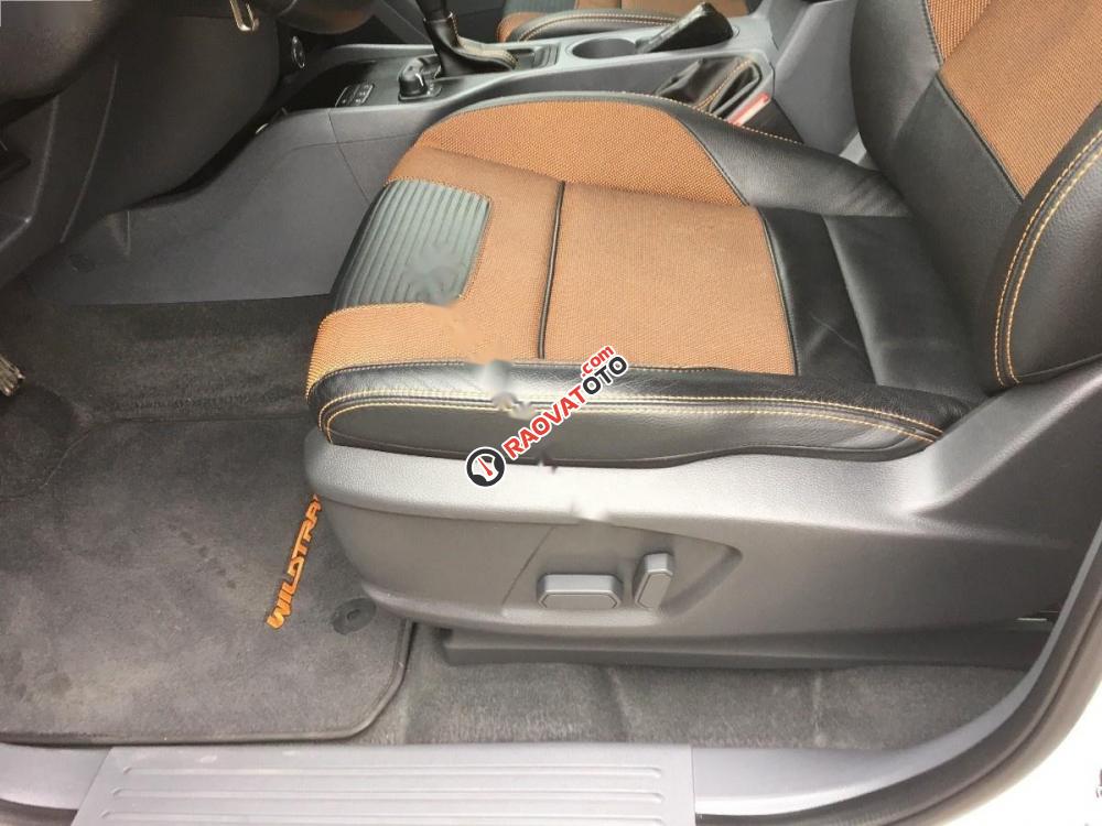 Cần bán lại xe Ford Ranger 3.2 đời 2016, màu trắng, nhập khẩu chính chủ, 815 triệu-5