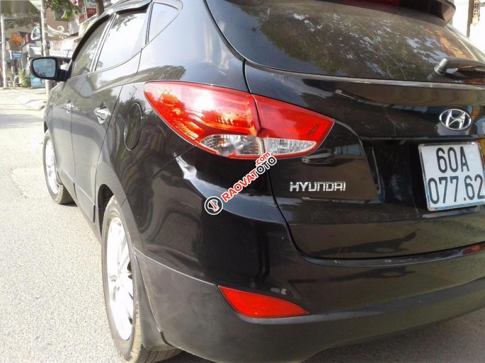 Cần bán lại xe Hyundai Tucson 4WD đời 2012, màu đen, nhập khẩu Hàn Quốc-1