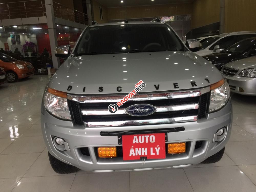 Cần bán xe Ford Ranger XLT 2.2 MT 2012, màu bạc, nhập khẩu-0