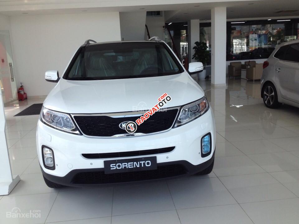 Bán Kia Sorento DATH sản xuất 2017, màu trắng-4