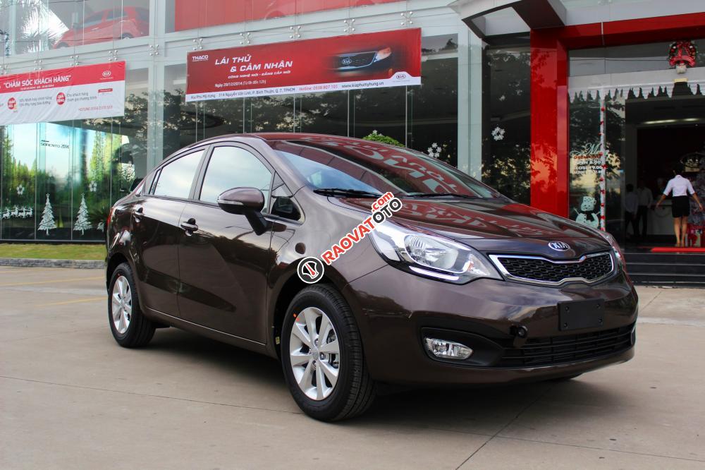 Kia Rio nhập khẩu 100%, trả trước 150tr nhận xe ngay, thủ tục nhanh chóng-0