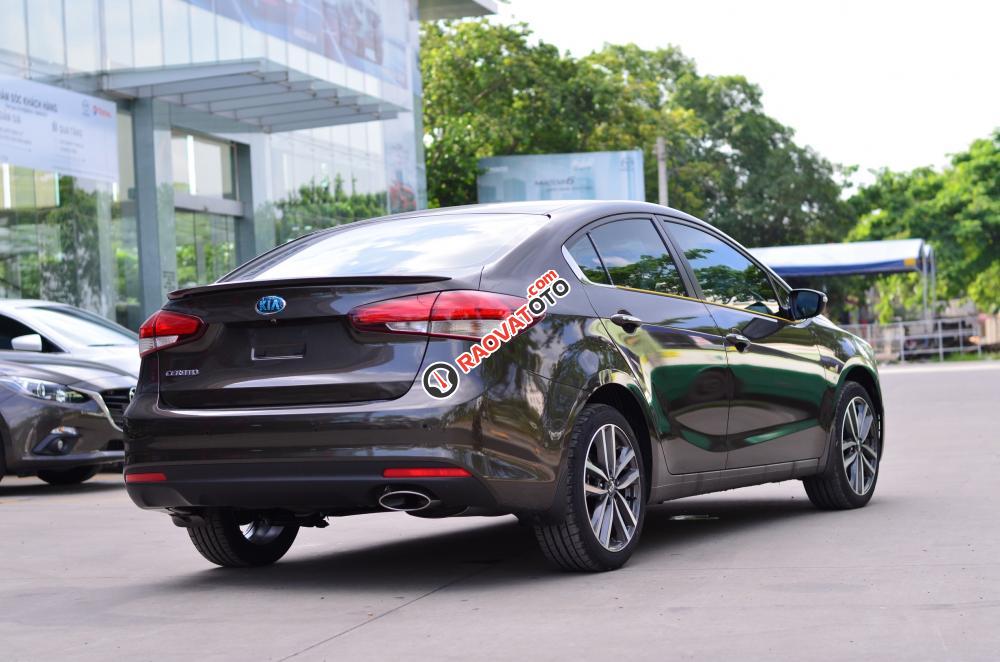 Bán Kia Cerato AT đời 2017, màu nâu, giá tốt nhất thị trường-6