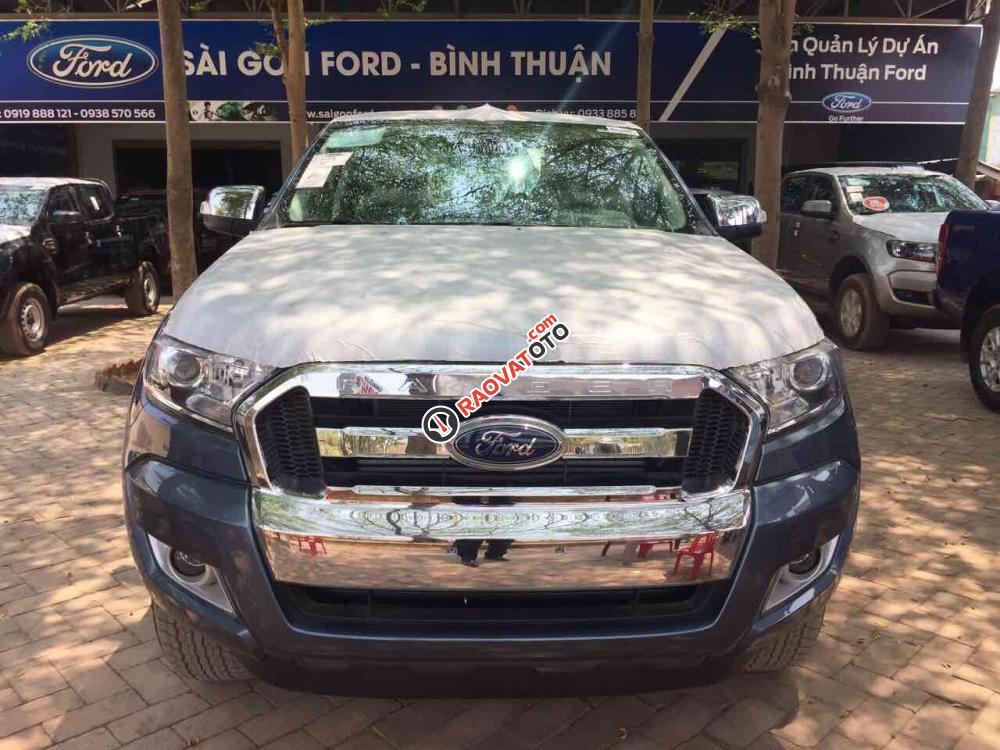 Ford Ranger XLS, giá giảm tốt nhất miền nam, tặng lót thùng+ dán film+ 50 triệu-7