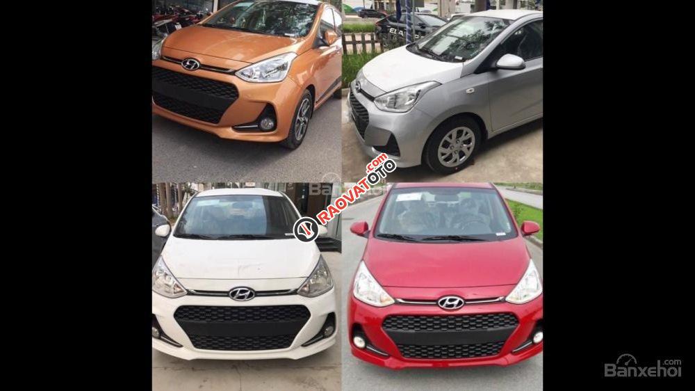 Bán Hyundai Grand i10 đời 2018, 50 triệu giao xe ngay-5