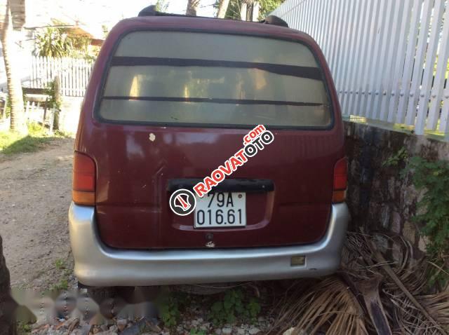 Bán xe Daihatsu Citivan đời 2001, màu đỏ, giá 69tr-2