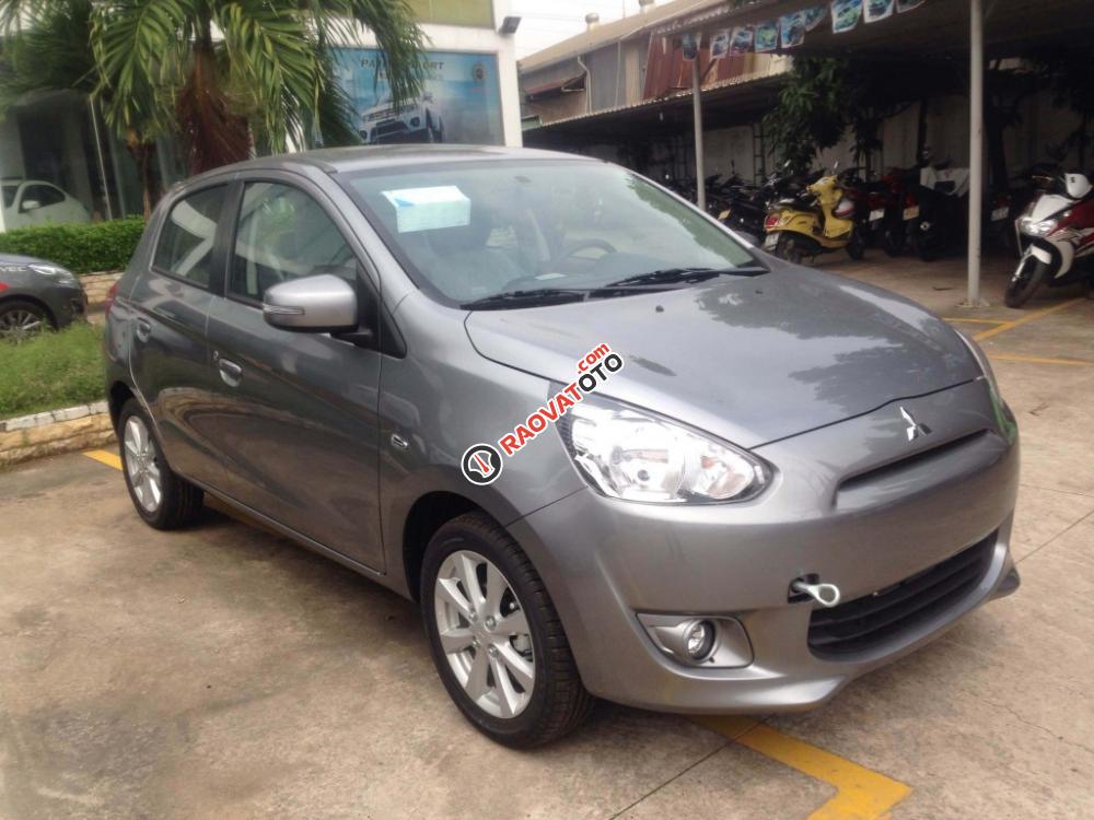 Nhanh tay sở hữu Mitsubishi Mirage, nhập Thái, 5L/100km, kinh doanh tốt, LH: 0905.91.01.99-0