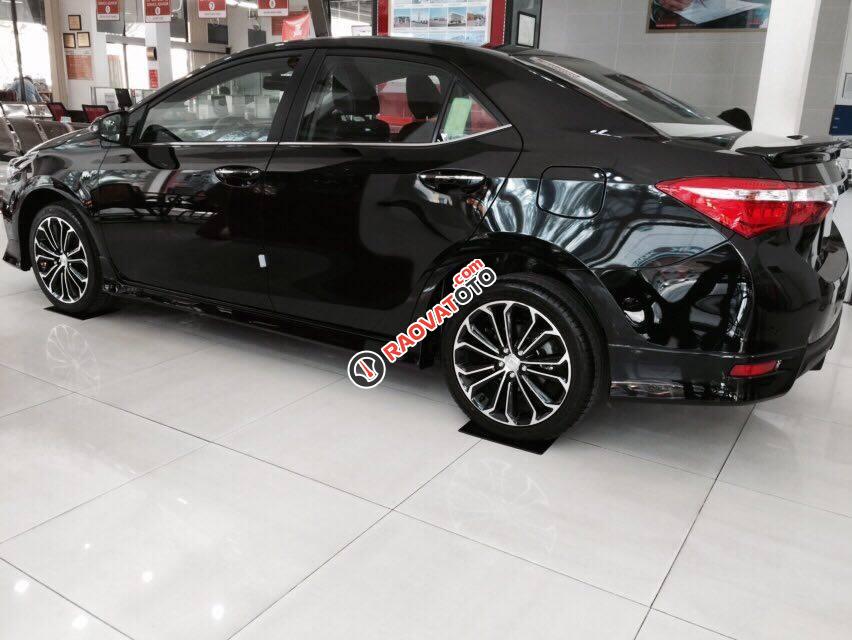 Cần bán xe Toyota Corolla Altis 1.8G MT năm 2018, màu trắng, cam kết giá tốt nhất Sài Gòn-1