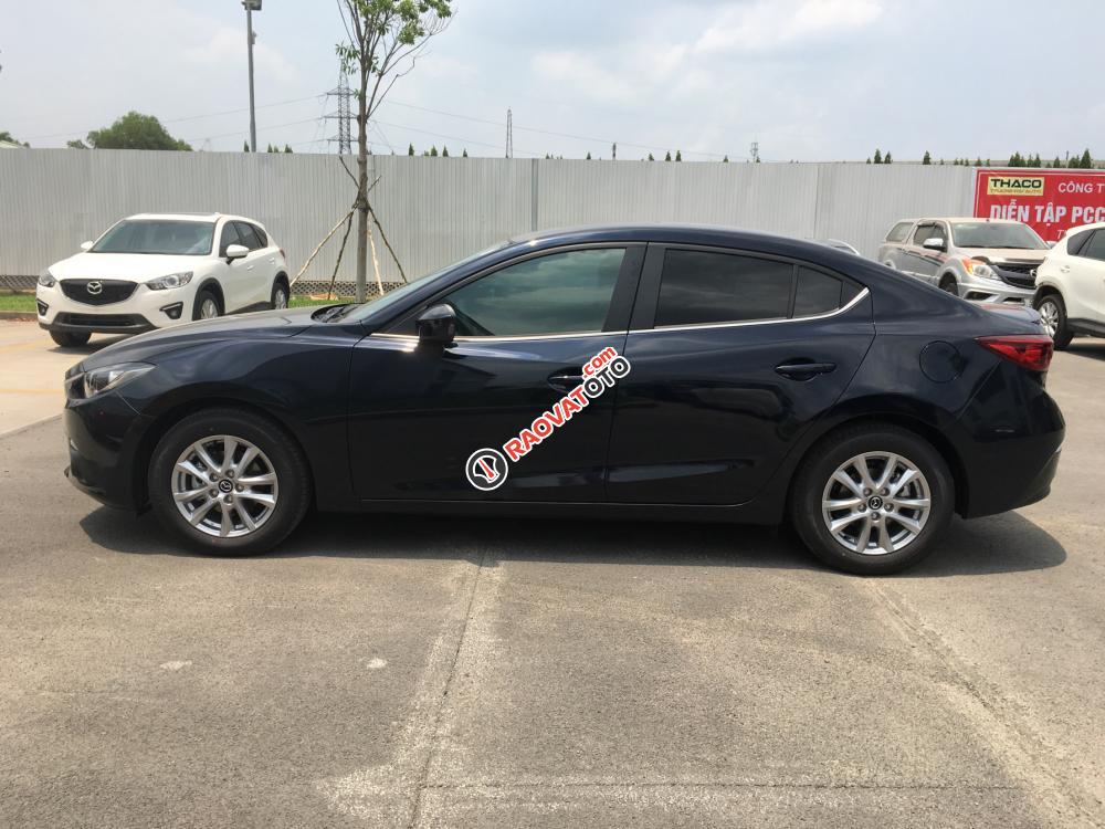 Mazda 3 màu đen 2017, giá tốt nhất thị trường, L/h 0906149209-2