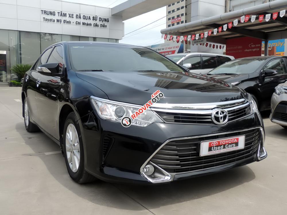 Toyota Camry 2.5Q 2017 - Chính sách giảm giá tốt nhất trong năm - Đại Lý Toyota Mỹ Đình, Hotline: 0973.306.136-1