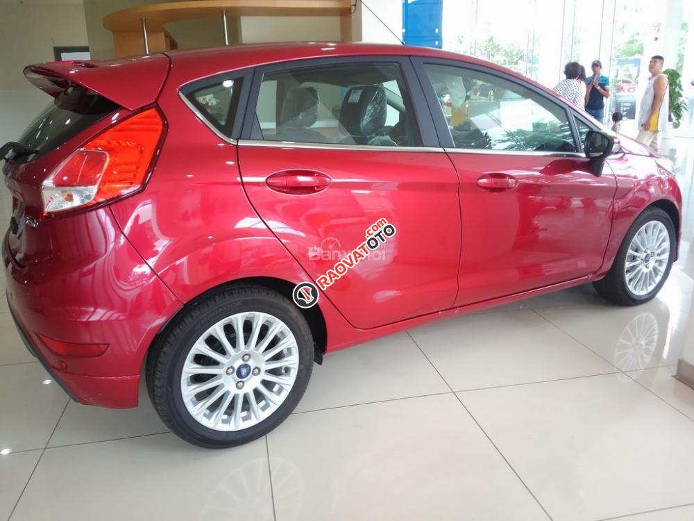 Bán Ford Fiesta 1.0 Turbo Ecoboost mới 100%, màu đỏ. Tặng kèm BHVC+PK] nhập khẩu ráp CKD-8