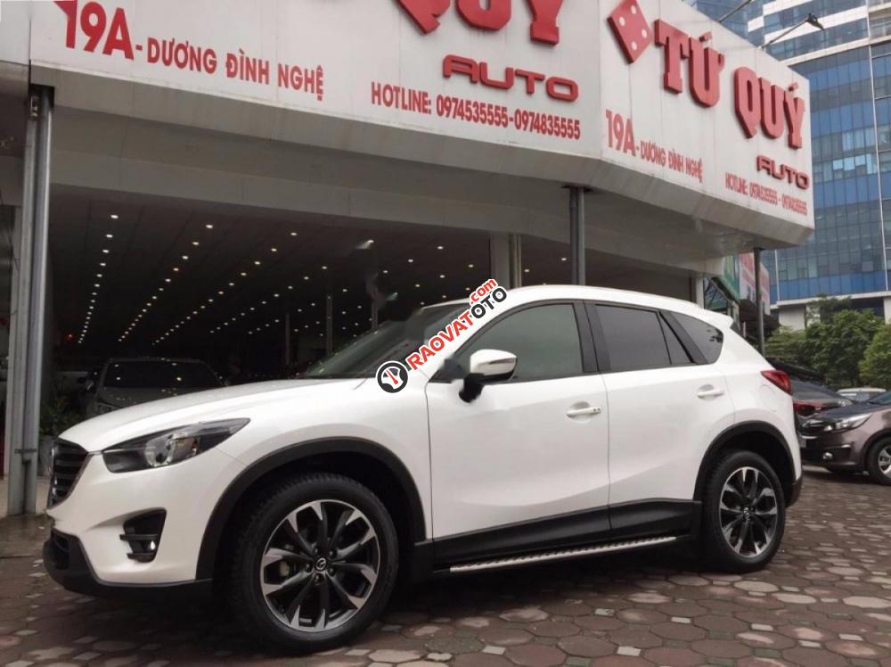 Cần bán gấp Mazda CX 5 2.5 2WD đời 2016, màu trắng-3