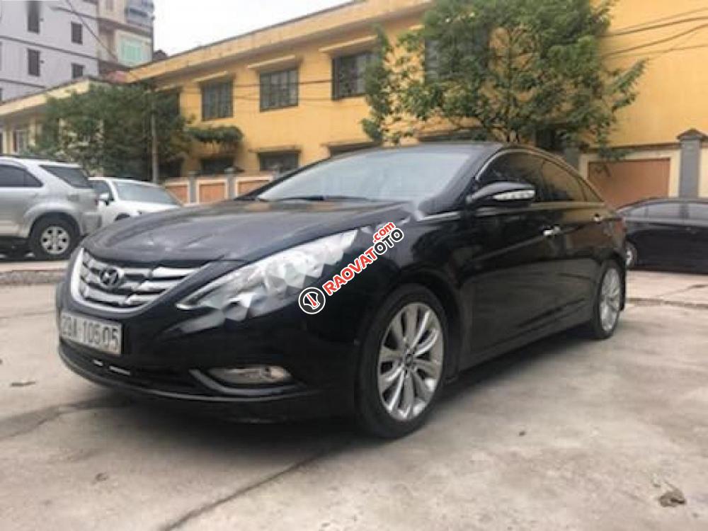 Bán Hyundai Sonata 2.0 AT đời 2010, màu đen, nhập khẩu chính chủ-6