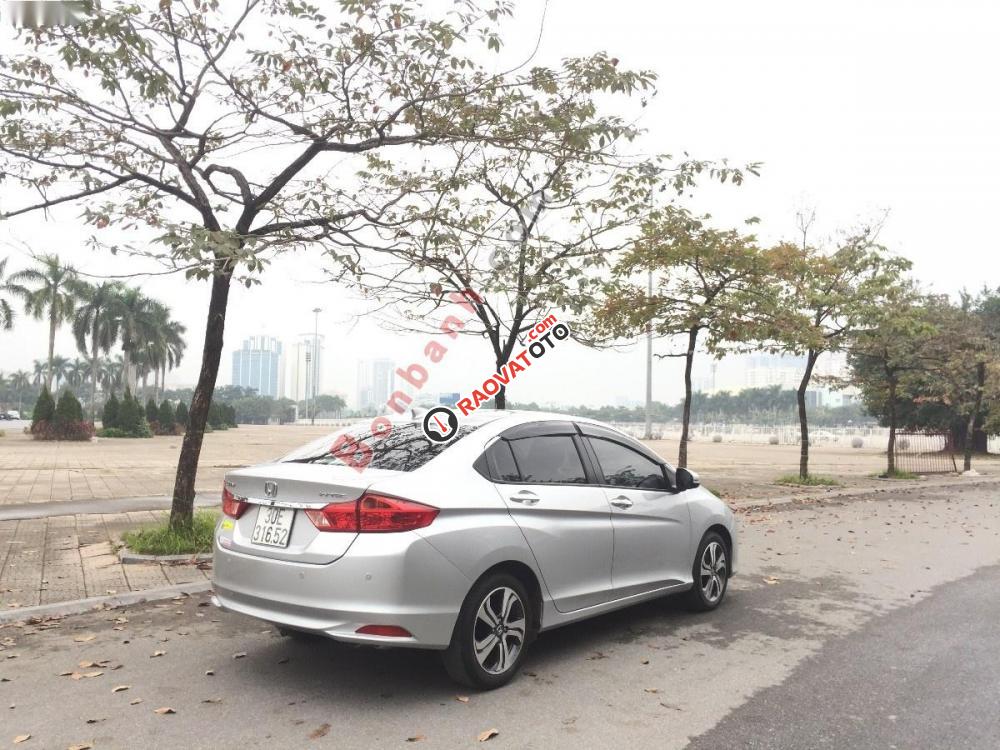 Bán Honda City 1.5AT đời 2016, màu bạc chính chủ, 545 triệu-8