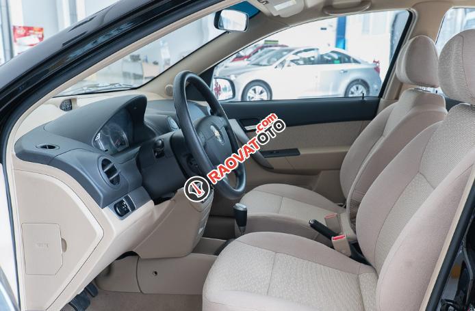 Chevrolet Aveo LTZ 1.4L màu đen 5 chỗ, hỗ trợ vay ngân hàng đến 90%, LH: 0945.307.489-4