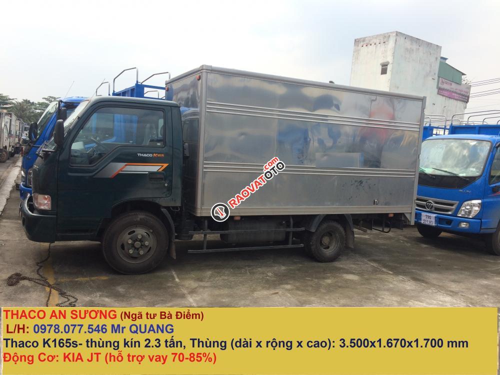 Thaco An Lạc xe tải Kia 2.4 tấn Trường Hải, đời mới nhất cuối năm, giá tốt nhất 2018-0