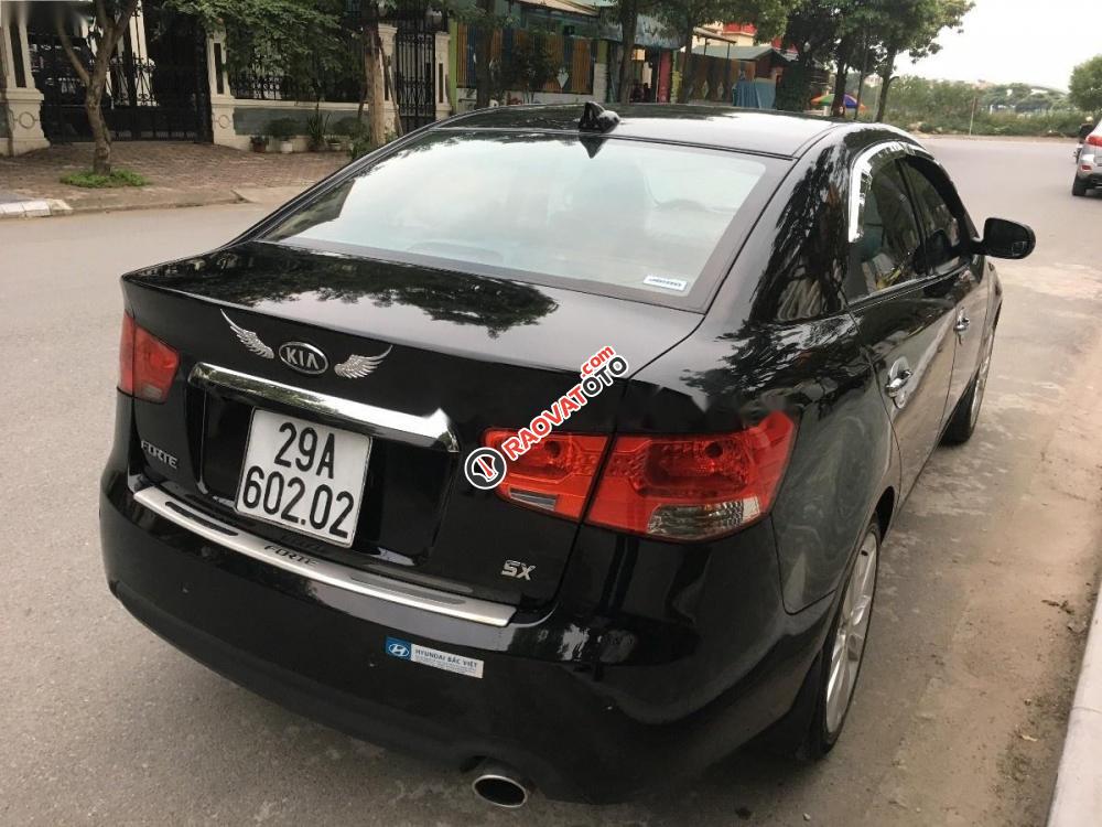 Bán Kia Forte đời 2012, màu đen số tự động, 430tr-2