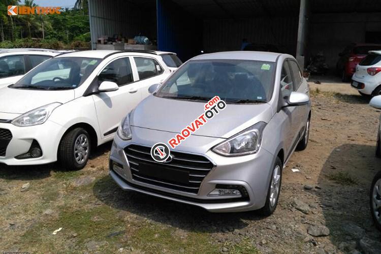 Bán Hyundai Grand i10 2017, màu bạc, phiên bản mới nhất, giảm giá đặc biệt tại Hyundai Vũng Tàu-5