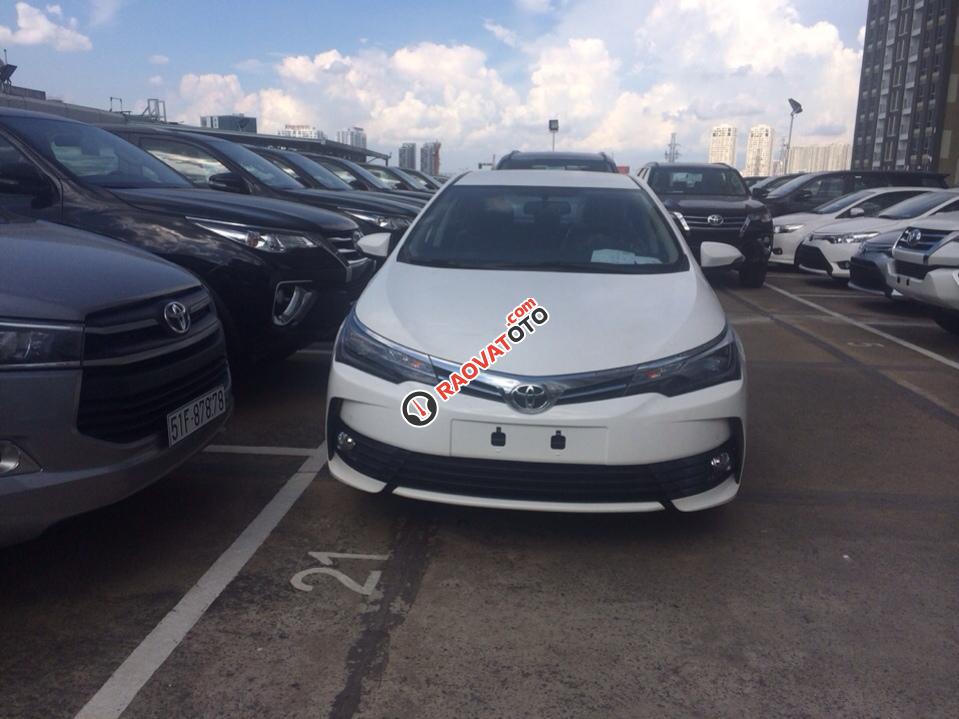 Toyota Tân Cảng-Altis 1.8G Facelift đời 2018 bản nâng cấp mới, ưu đãi giá, tặng bảo hiểm, phụ kiện-hotlline 0933000600-5