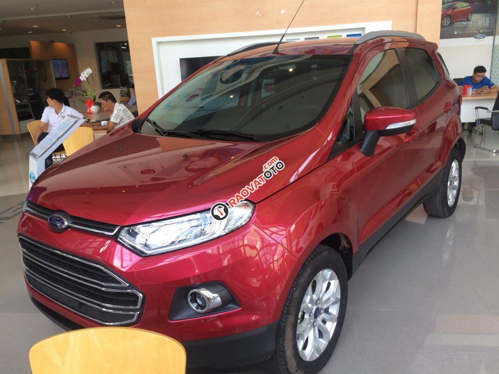 Ecosport không ngại lội nước mùa mưa lũ - Giá tốt nhất thị trường-0