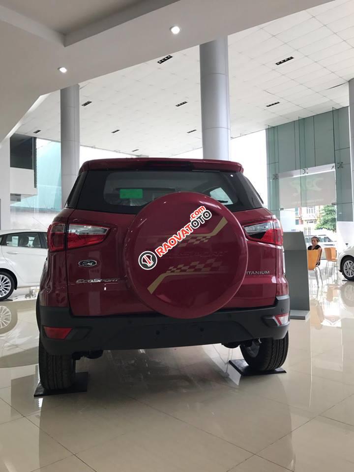 Bán ô tô Ford EcoSport Titanium 1.5P AT sản xuất năm 2018, màu đỏ-0