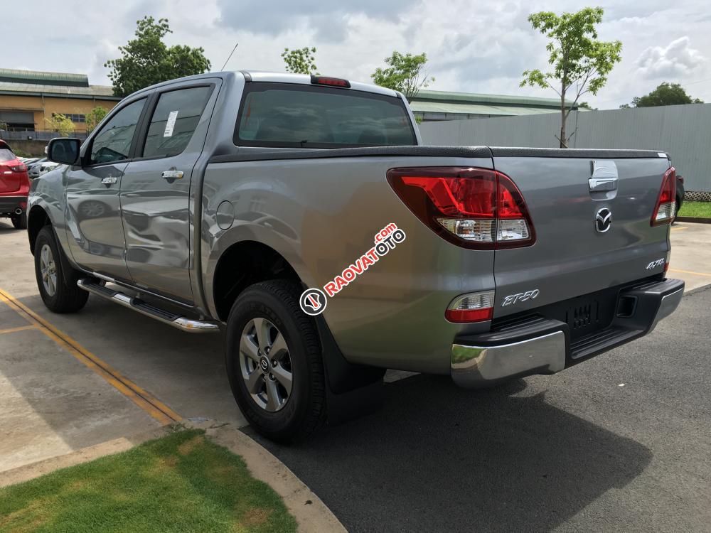 Bán Mazda BT 50 4WD năm 2018, màu bạc, giá chỉ 680 triệu. Liên hệ ngay 0938 807 207-1