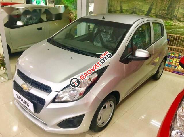 Cần bán Chevrolet Spark LS 2017, giá tốt-0