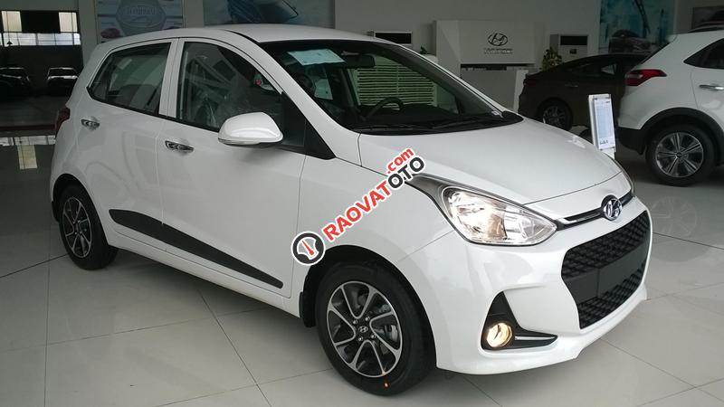 Bán xe Hyundai Grand i10 đời 2017, màu trắng, giảm giá tốt nhất tại Hyundai Vũng Tàu-2