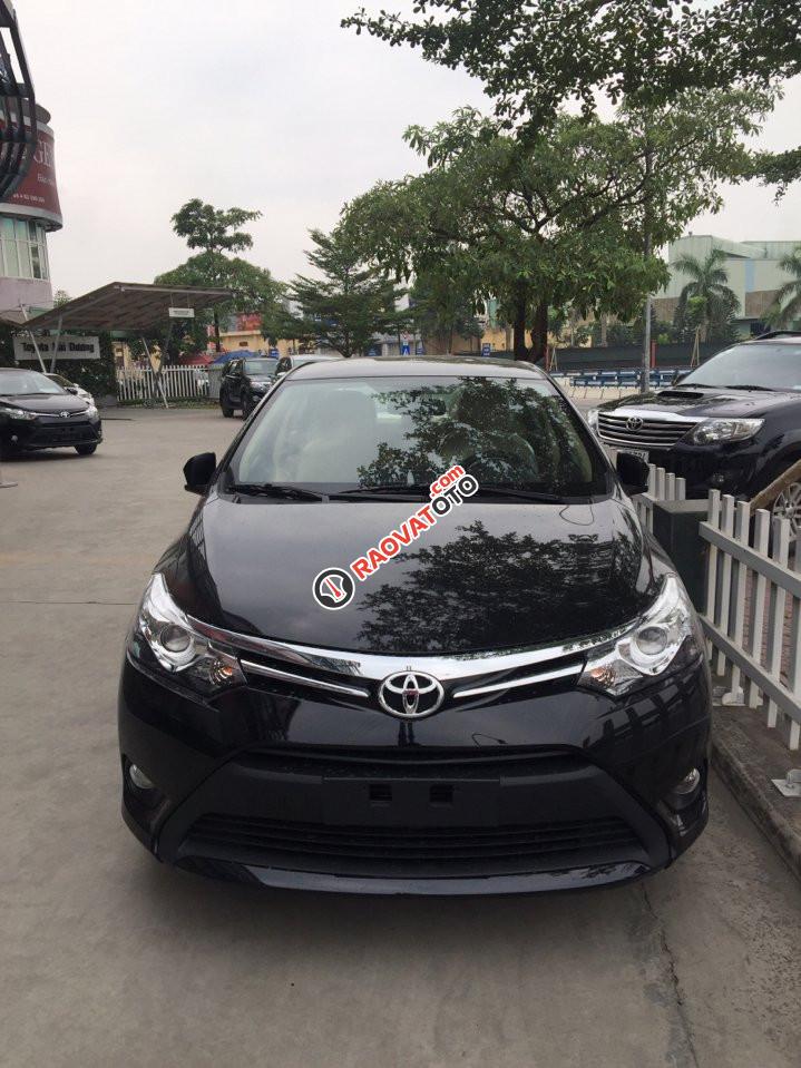 Bán Toyota Vios 1.5E CVT tự động năm 2018 - trả góp 80%, giá chỉ 510 triệu-1