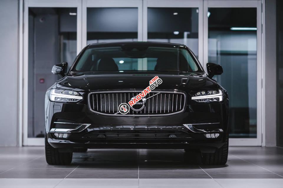 Bán xe Volvo S90 2018 Full Option, nhập khẩu chính hãng, giá tốt, nhiều quà tặng-0