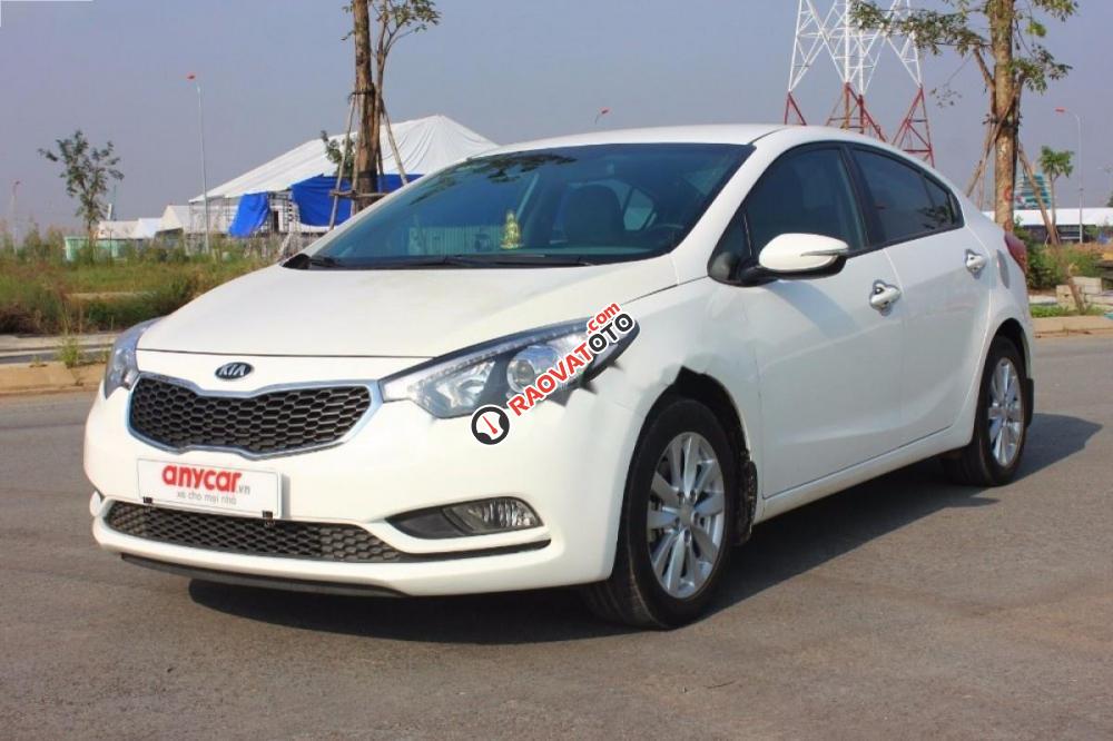 Cần bán lại xe Kia K3 1.6 MT 2016, màu trắng số sàn, giá chỉ 527 triệu-2