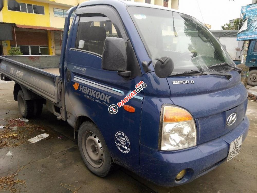 Xe Hyundai Porter II đời 2007, màu xanh lam, xe nhập, 185tr-0