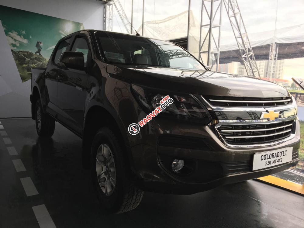 Bán Chevrolet Colorado 2.8L AT, hỗ trợ vay 90% giá xe-2