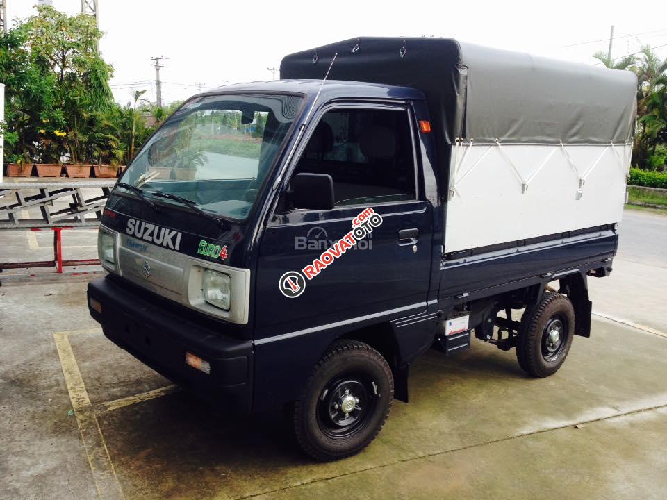 Bán xe Suzuki Carry Truck (5 tạ) 2018, giá ưu đãi, khuyến mãi lớn, rẻ nhất Vịnh Bắc Bộ-0